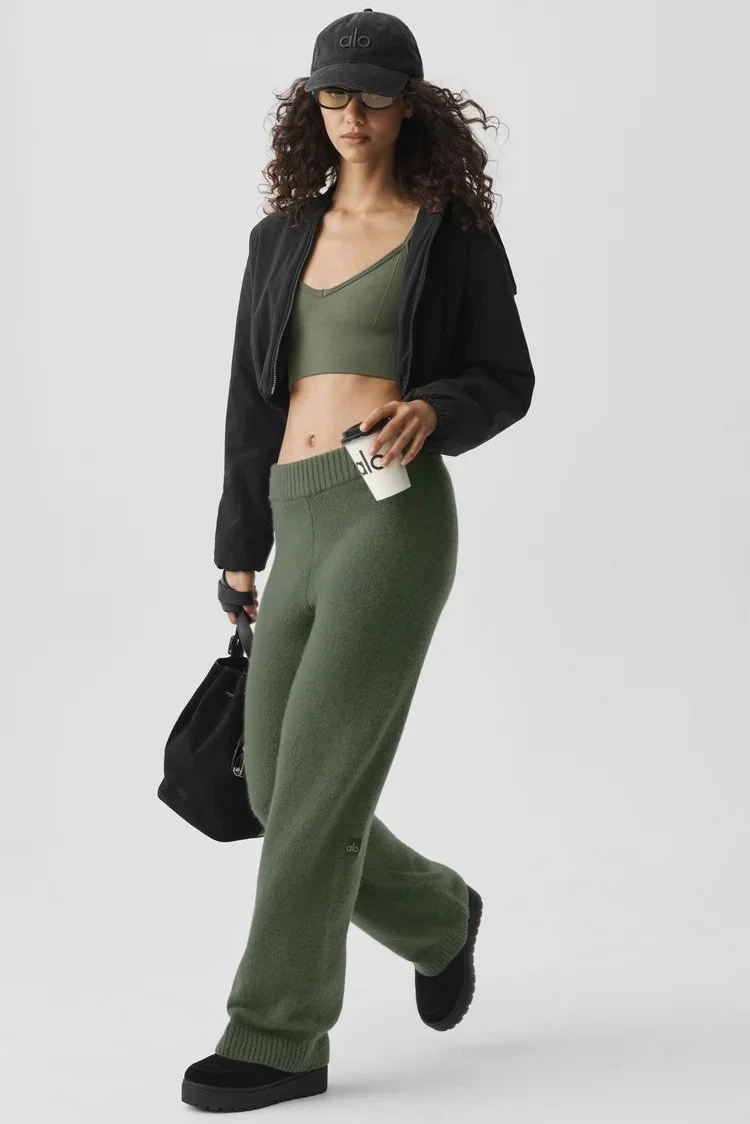 New Alo Yoga Bamboo Green Collection - October 2026 — EXTRA MAGIC